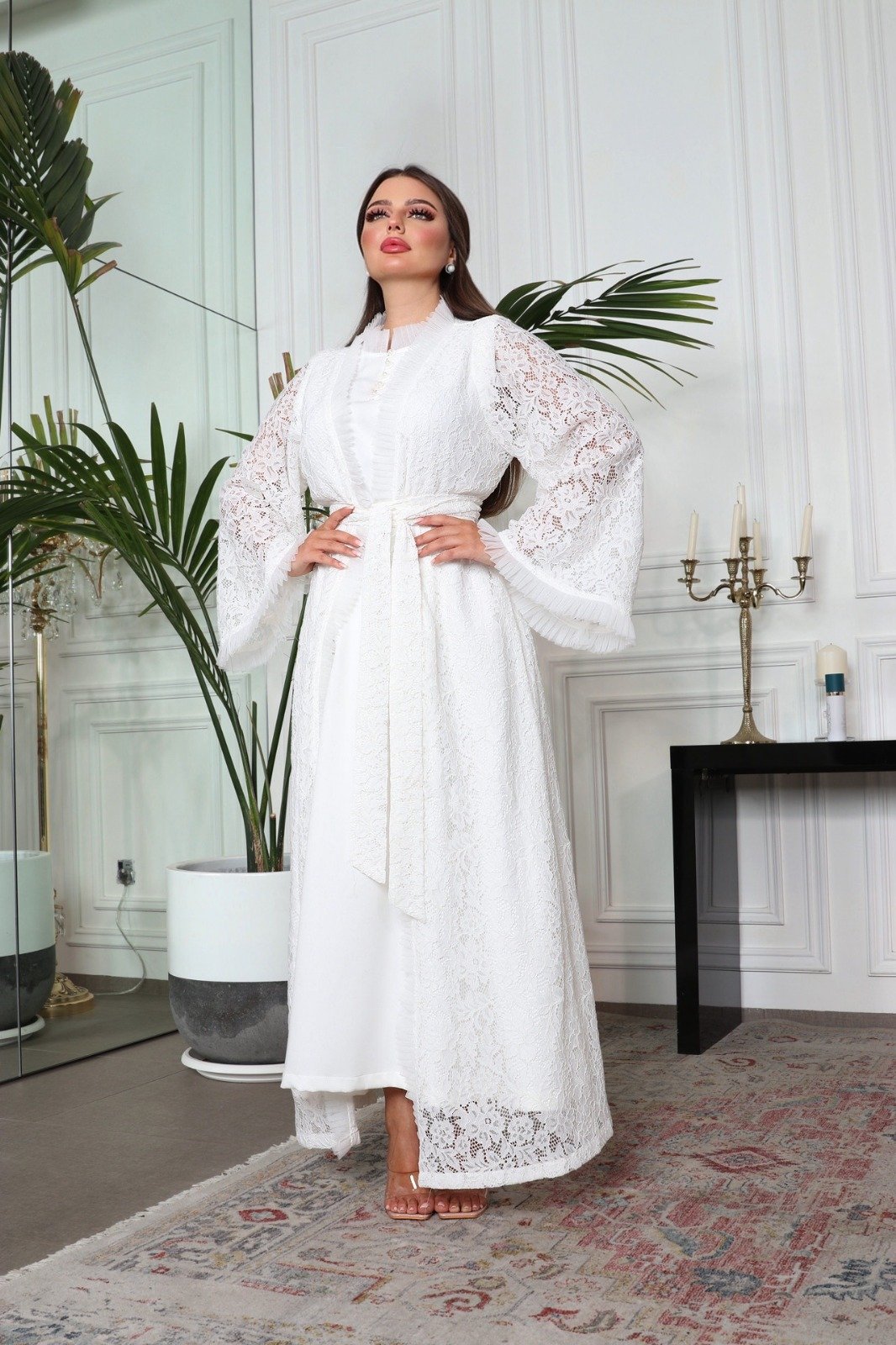 فساتين وأرواب الاستقبال