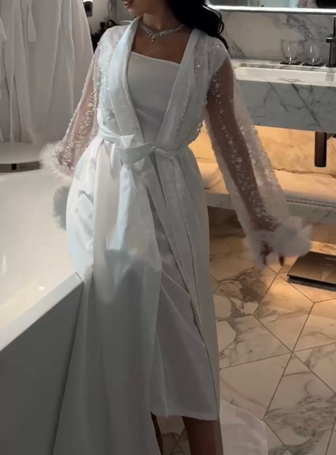 داخلية روب -فستان - الصورة 3